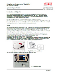 AP240806 Eddy Current Inspection of Steel Wire.のPDFへリンク