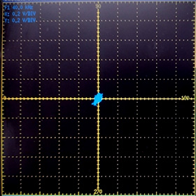 図4b 渦流信号（40kHz）の画像