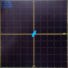 図5b 渦流信号（40kHz）の画像