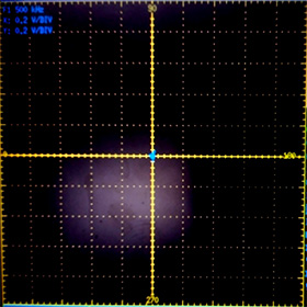 図6b 渦流信号（500kHz）の画像