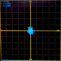 図7b 渦流信号（500kHz）の画像