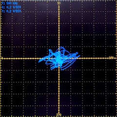 図7c 渦流信号（500kHz）の画像