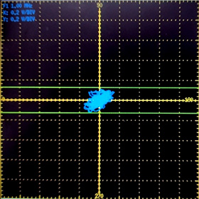 図17b 渦流信号 良品の画像