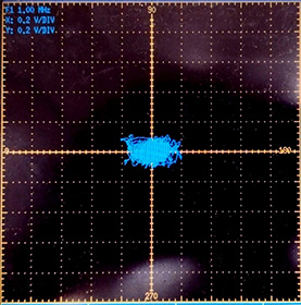 図19b 渦流信号 良品の画像